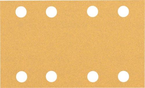 Papier de verre BOSCH EXPERT C470, P100, 80x133mm, 10 pièces 2608900880