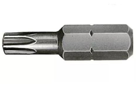 MAKITA embout HEX 1/4" T20, 26 mm, 10 pièces P-06345