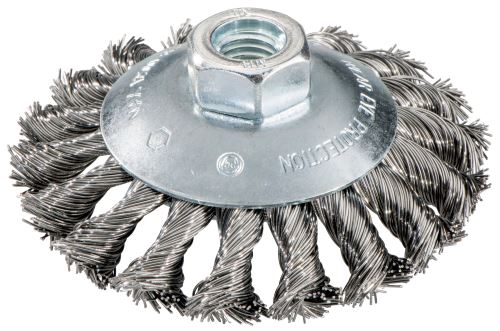 METABO Brosse disque 100 mm courbée 623803000