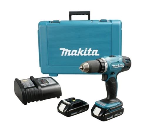 Makita Visseuse à percussion sans fil Li-ion LXT 18V/1,5Ah DHP453SYE