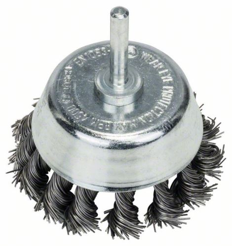 BOSCH Brosse coupe, tressée, 65×0,5 mm, acier 65 mm, 0,5 mm 2608622050