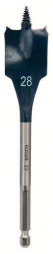 BOSCH Foret à fraiser plat Self Cut Speed, hexagone 28 x 152 mm 2608595496