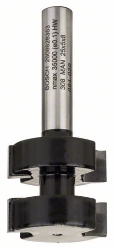 BOSCH Coupe-stylo 8 mm, D1 25 mm, L 5 mm, G 58 mm 2608628353