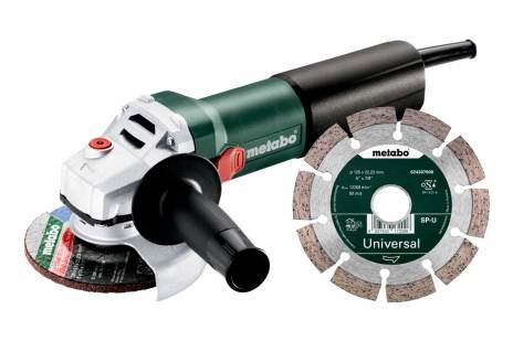 Metabo WQ 1100-125 SET MEULEUSE D'ANGLE 610035920