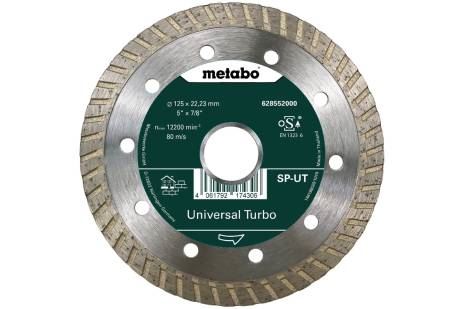 METABO Disque à tronçonner diamanté Dia-TS 125x22,23 mm, SP-UT 628552000