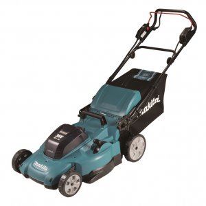 MAKITA Tondeuse à gazon sans fil avec débattement 530 mm Li-ion LXT 2x18V, sans batterie Z DLM539Z