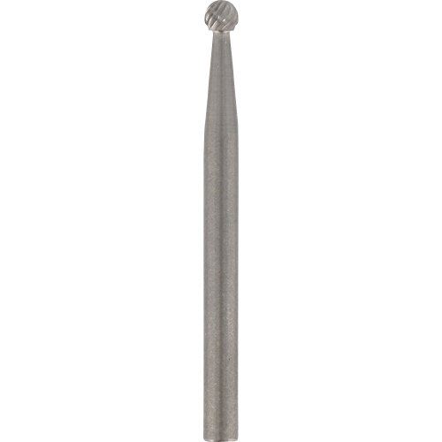 DREMEL Outil de coupe en carbure (carbure de tungstène) à pointe arrondie 3,2 mm 2615990532