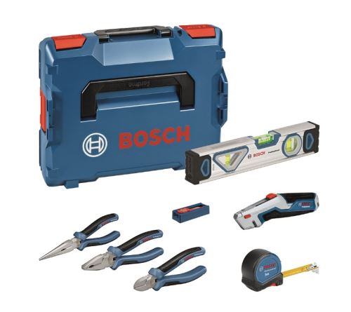 Ensemble d'outils à main Bosch 16 pièces + L-Boxx 0615990N2S