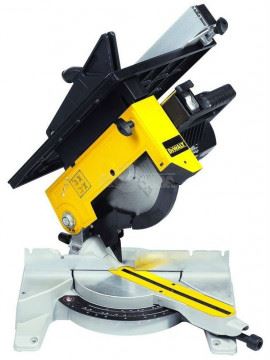 Scie à onglets combinée à table supérieure DeWALT DW711