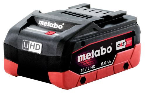 METABO Cellule de batterie LiHD 18V - 8,0 Ah 625369000