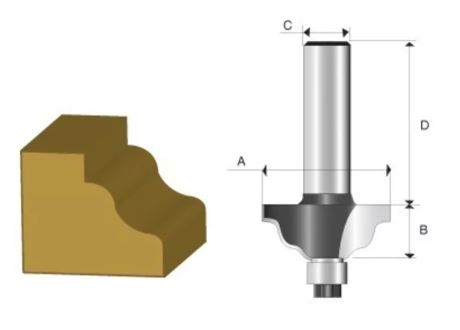 Fraiseuse MAKITA D-09575