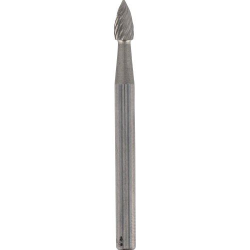 DREMEL Outil de coupe en carbure (carbure de tungstène) avec pointe ovale 3,2 mm 2615991132