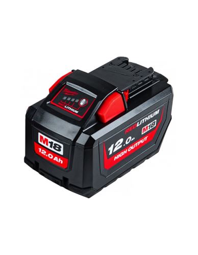 Accumulateur MILWAUKEE M18 HB12 (18 V/12 Ah) 4932464260