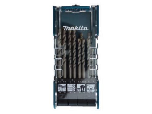 MAKITA jeu de forets à béton avec tige cylindrique 12 pièces (4/5,5/5/6/6,5/7/8 mm) D-73483