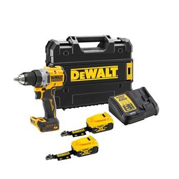 Perceuse DeWALT 18V AKU 2x5Ah LR, chargeur, Tstak DCD800P2LRT