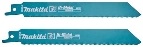 MAKITA lame de scie BiM 18 152 mm 2 pcs métal 0,9 mm métal B-05169-2