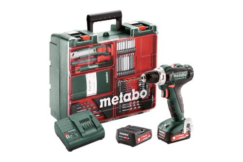 METABO Perceuse-visseuse sans fil PowerMaxx BS 12 Set 601036870