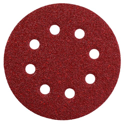 METABO Feuilles abrasives autocollantes 125 P 80 (5 pièces) 631228000