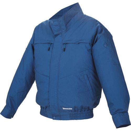 Makita Jacket XL avec ventilateurs à batterie Li-ion CXT 10.8/12V, LXT14.4/18V DFJ310ZXL