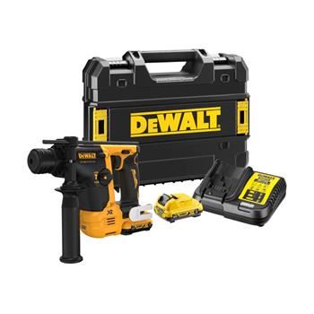 Marteau DeWALT AKU SDS Plus 2x3Ah, chargeur DCH072L2