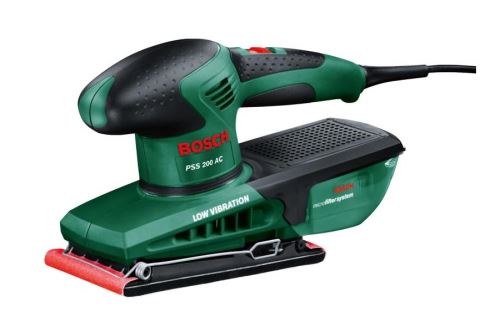 Bosch Ponceuse vibrante PSS 200 AC 0603340100