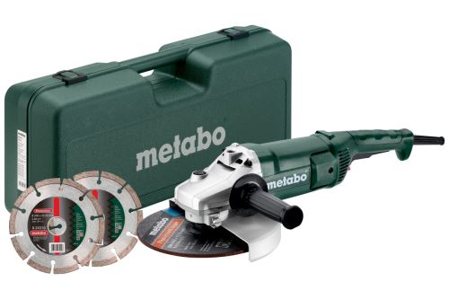 Metabo SET WE 2200-230 Meuleuse d'angle 691081000