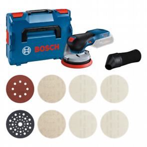 BOSCH Aku Ponceuse excentrique GEX 18V-125 + M480 Kit de démarrage 0615A5004H