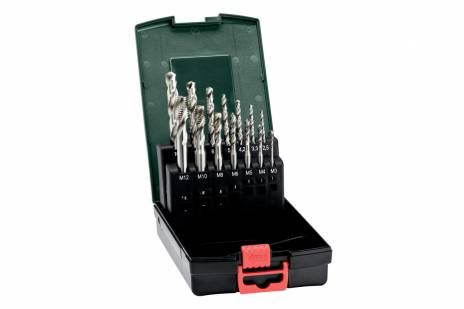 METABO Jeu de tarauds machine (14 pièces) 627114000