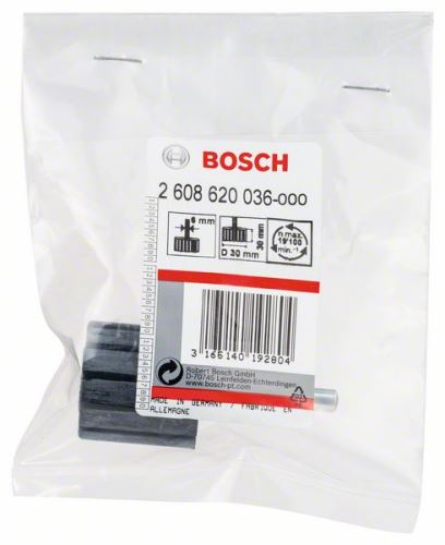 BOSCH Tige de serrage pour bagues de meulage 30 mm, 30 mm 2608620036