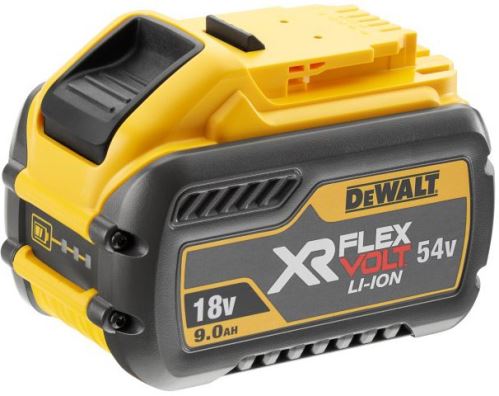 Batterie DeWALT Flexvolt 54V 3,0 Ah / 18V 9,0 Ah DCB547