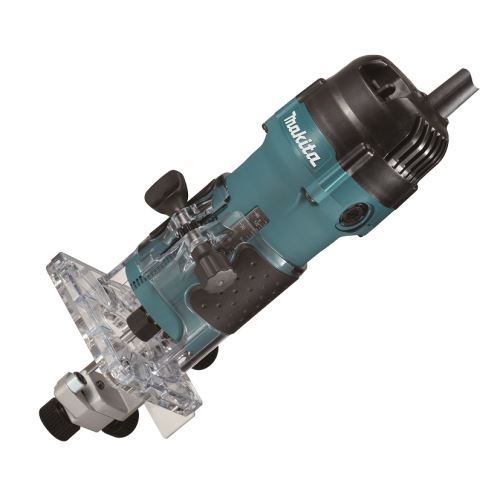 Makita Défonceuse à une main 6 mm, 530W 3711