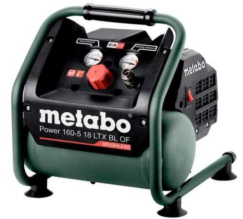 METABO Compresseur de batterie Power 160-5 18 LTX BL OF 601521850