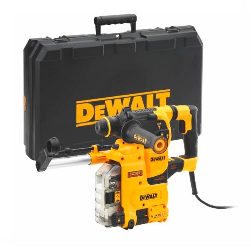 DeWALT Marteau combiné avec aspiration de poussière intégrée D25335K