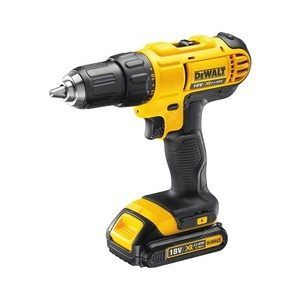 Perceuse Dewalt AKU 18V, 2 batteries 1,3 AH XR LI-ION, DCD771C2