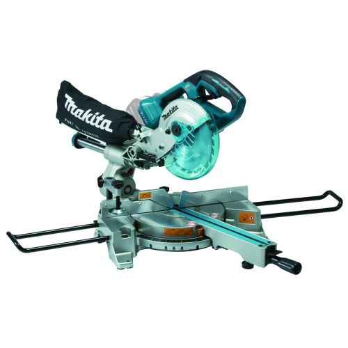 MAKITA Scie à onglets sans fil 190 mm, Li-ion LXT 2 x 18 V, sans batterie DLS714NZ