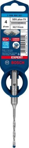 BOSCH EXPERT foret SDS plus-7X, 4x50x115, 1pc 2608900057