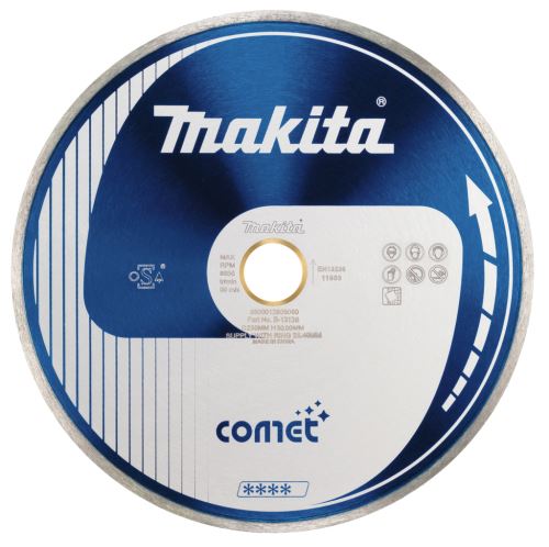 MAKITA disque à tronçonner diamanté Comet 230x22,23 mm B-13138