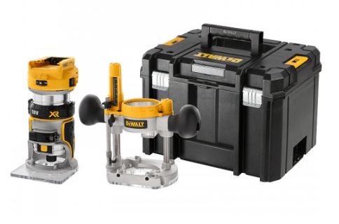 Fraiseuse combinée sans fil DeWALT 18V sans batterie DCW604NT