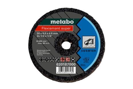 METABO Disque abrasif 50x6mm 630187000