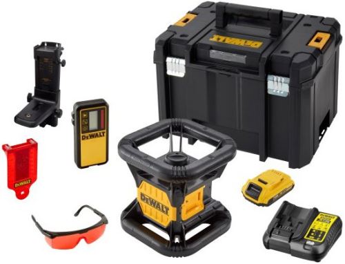 Laser rotatif DeWALT, kit DCE074D1R