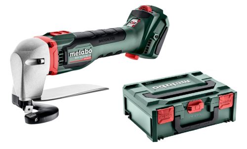 Metabo SCV 18 LTX BL 1.6 Cisaille à tôle sans fil SCV 601615840