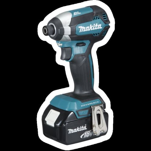 MAKITA Visseuse à percussion sans fil 1/4" Li-ion 18V/3.0Ah DTD153RFJ