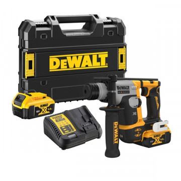 Marteau perforateur sans fil DeWALT 18V/1,4J 1,8kg, 2x2Ah, chargeur, mallette DCH172D2