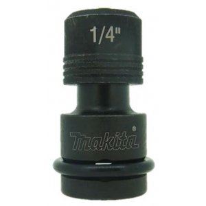 MAKITA adaptateur carré 1/2" vers hexagone 1/4" B-68448