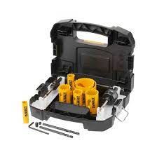 DeWALT Jeu de perforateurs bimétalliques - multi-matériaux (12 pièces) DT90360