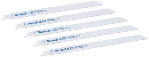 MAKITA lame de scie BiM 225 mm 5 pcs universelle B-43262