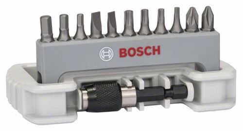 BOSCH Jeu d'embouts de tournevis (11+1 pièces) 2608522131