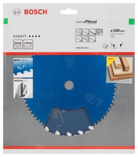 BOSCH Lame de scie EX WO H 180x20-24 2608644029