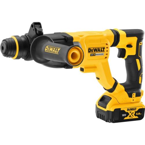 Marteau combiné DeWALT XR 18V, 1x 5,0 Ah, coffret DCH263P1