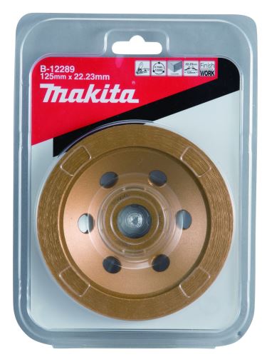 MAKITA meule diamantée pour meulage fin 125x22,23 mm B-12289